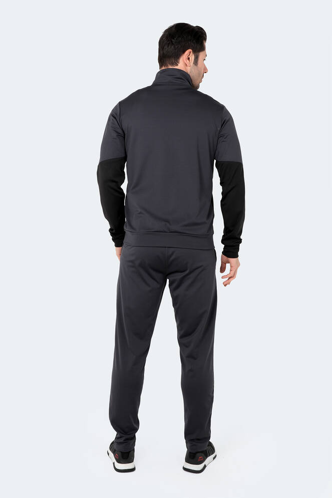 Slazenger RAMOS Men's Tracksuit Dark Grey