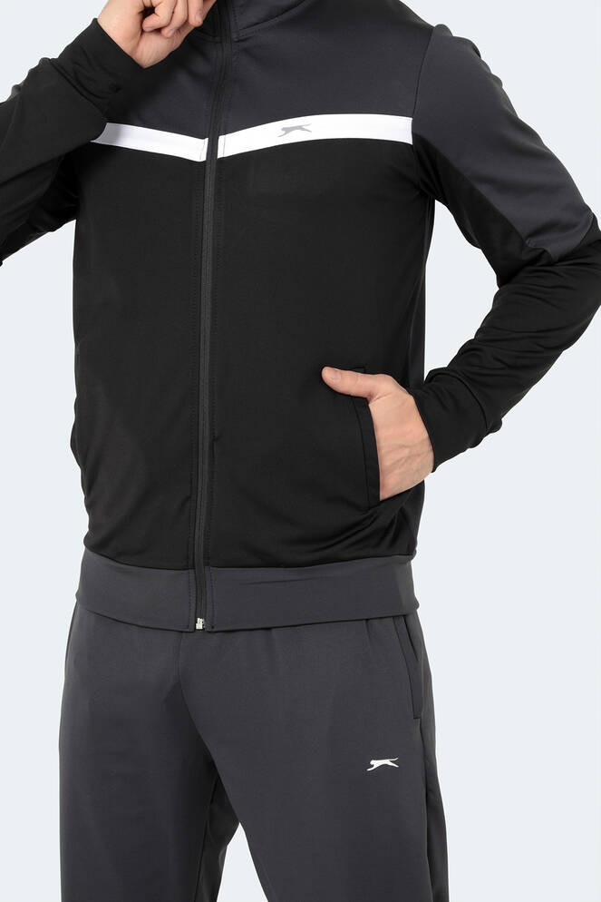 Slazenger RAMOS Men's Tracksuit Dark Grey