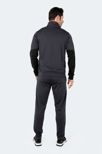 Slazenger RAMOS Men's Tracksuit Dark Grey - Thumbnail