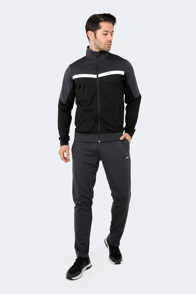 Slazenger RAMOS Men's Tracksuit Dark Grey