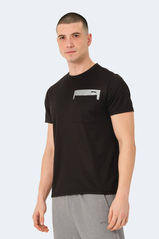 Slazenger RANDA Men's T-Shirt Black