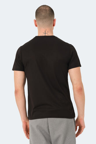 Slazenger RANDA Men's T-Shirt Black - Thumbnail