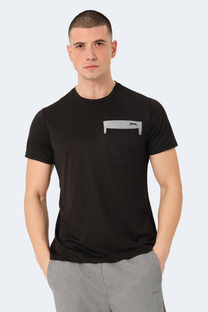 Slazenger RANDA Men's T-Shirt Black