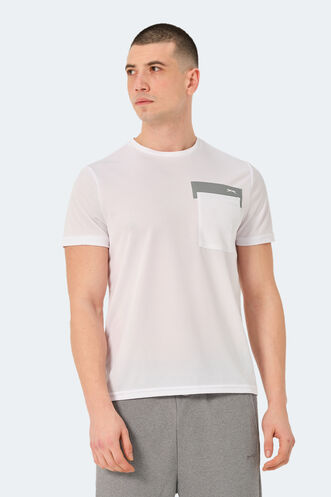 Slazenger RANDA Men's T-Shirt White - Thumbnail