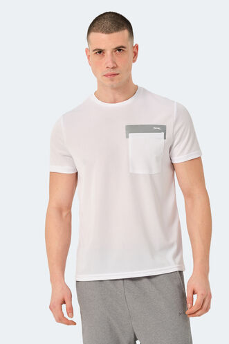 Slazenger RANDA Men's T-Shirt White - Thumbnail