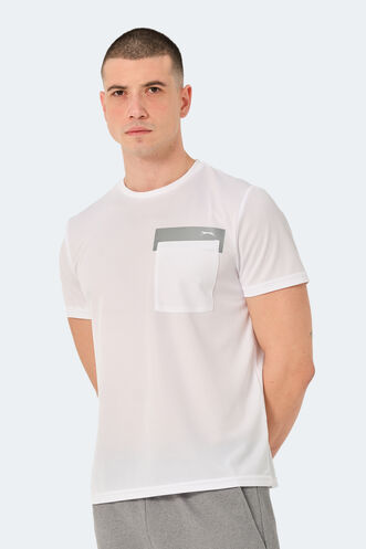 Slazenger RANDA Men's T-Shirt White - Thumbnail