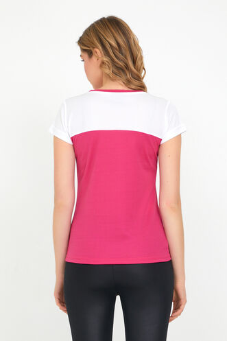 Slazenger RANDERS Women's Short Sleeve T-Shirt Pink - Thumbnail