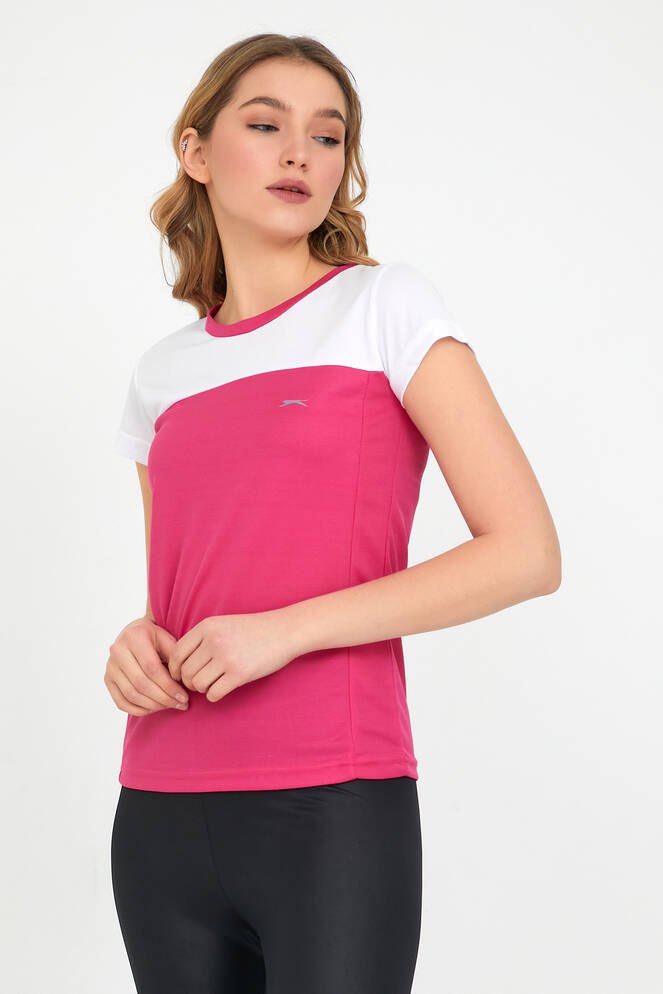 Slazenger RANDERS Women's Short Sleeve T-Shirt Pink