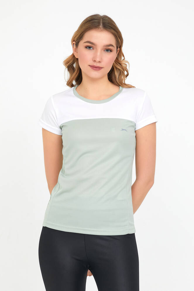 Slazenger RANDERS Women's Short Sleeve T-Shirt Mint