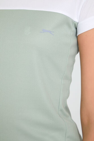 Slazenger RANDERS Women's Short Sleeve T-Shirt Mint - Thumbnail