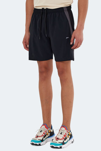 Slazenger RANDI Men's Shorts Black - Thumbnail