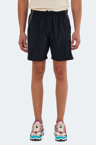 Slazenger RANDI Men's Shorts Black - Thumbnail