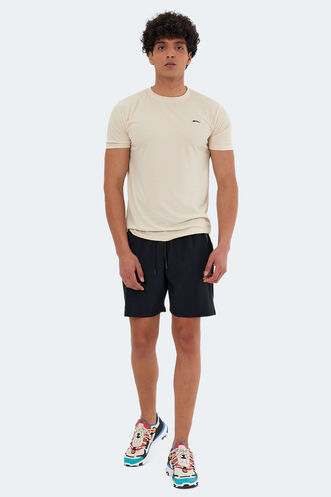 Slazenger RANDI Men's Shorts Black - Thumbnail