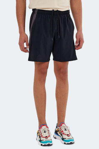 Slazenger RANDI Men's Shorts Black - Thumbnail