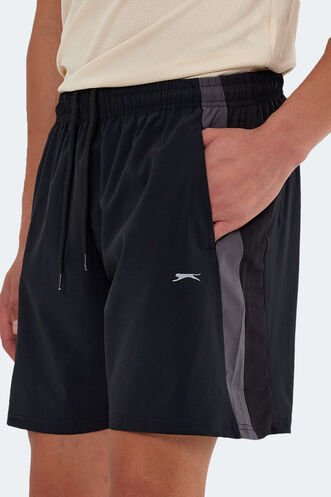 Slazenger RANDI Men's Shorts Black - Thumbnail