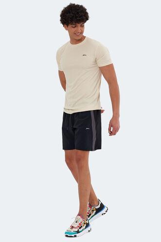 Slazenger RANDI Men's Shorts Black - Thumbnail