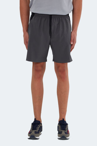 Slazenger RANDI Men's Shorts Dark Grey - Thumbnail