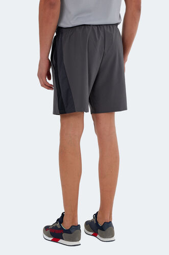 Slazenger RANDI Men's Shorts Dark Grey - Thumbnail