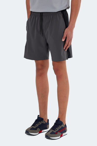 Slazenger RANDI Men's Shorts Dark Grey - Thumbnail