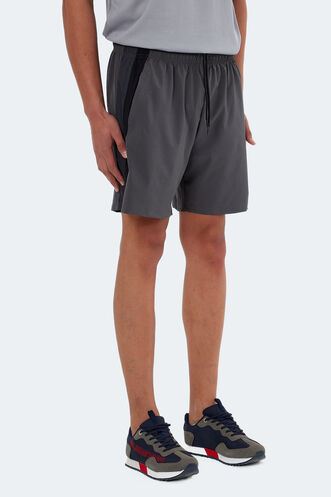 Slazenger RANDI Men's Shorts Dark Grey - Thumbnail