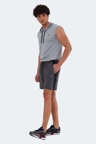 Slazenger RANDI Men's Shorts Dark Grey - Thumbnail