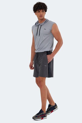 Slazenger RANDI Men's Shorts Dark Grey - Thumbnail