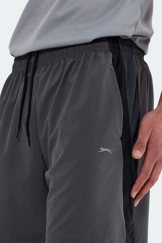 Slazenger RANDI Men's Shorts Dark Grey - Thumbnail