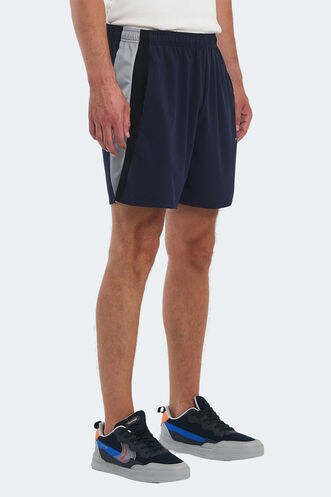 Slazenger RANDI Men's Shorts Navy - Thumbnail