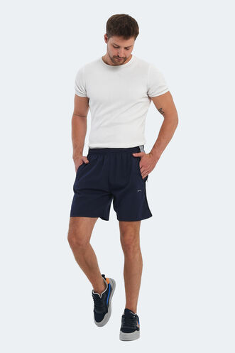 Slazenger RANDI Men's Shorts Navy - Thumbnail