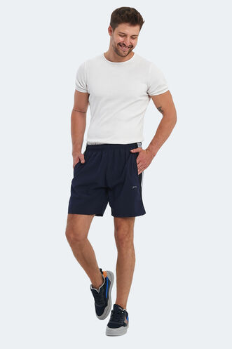 Slazenger RANDI Men's Shorts Navy - Thumbnail