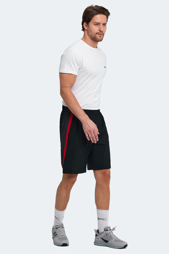 Slazenger RANDY Men's Shorts Black - Thumbnail