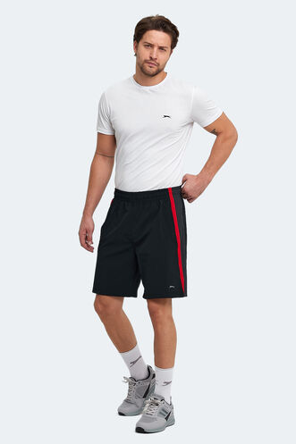 Slazenger RANDY Men's Shorts Black - Thumbnail