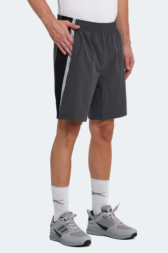 Slazenger RANDY Men's Shorts Dark Gray - Thumbnail