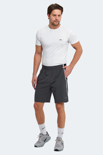 Slazenger RANDY Men's Shorts Dark Gray - Thumbnail