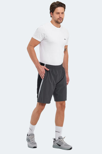 Slazenger RANDY Men's Shorts Dark Gray - Thumbnail