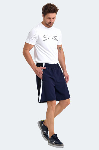 Slazenger RANDY Men's Shorts Navy - Thumbnail