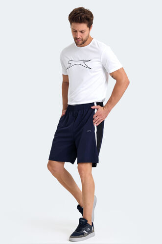 Slazenger RANDY Men's Shorts Navy - Thumbnail