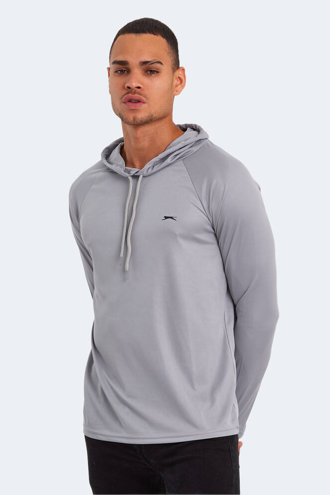 Slazenger RANGE Erkek T-Shirt Gri