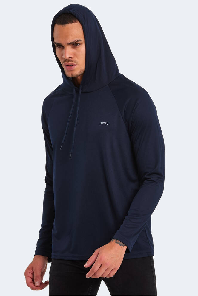 Slazenger RANGE Erkek T-Shirt Lacivert