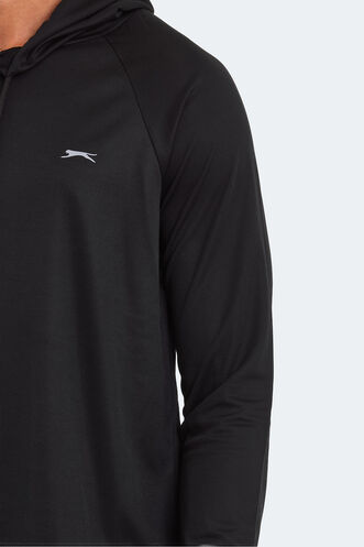 Slazenger RANGE Erkek T-Shirt Siyah - Thumbnail