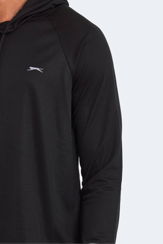 Slazenger RANGE Erkek T-Shirt Siyah