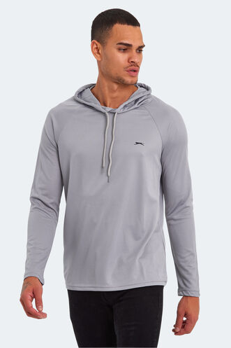 Slazenger RANGE Men's T-Shirt Gray - Thumbnail