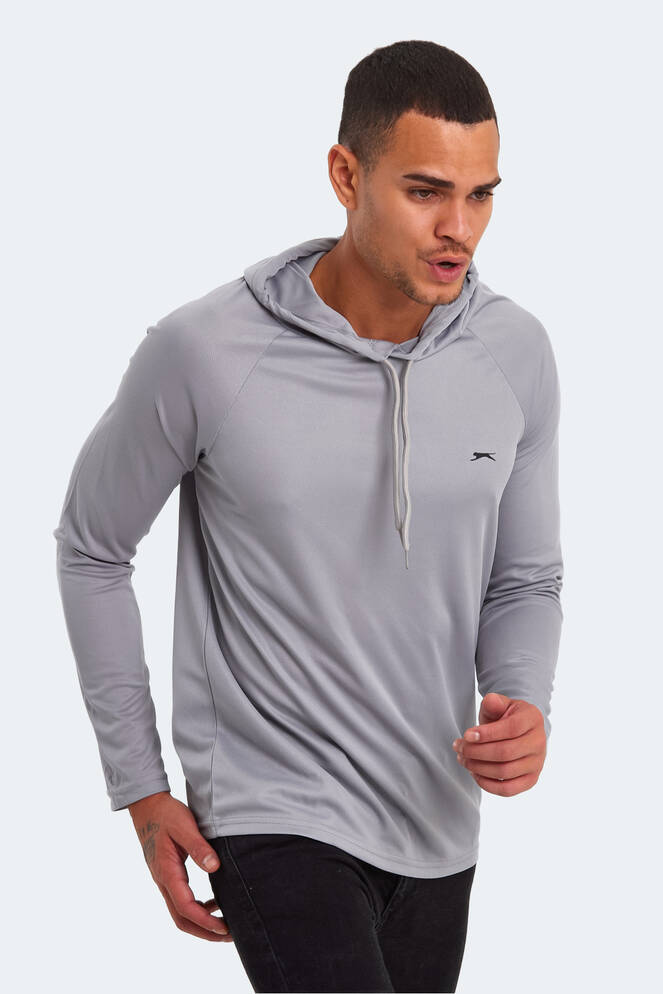 Slazenger RANGE Men's T-Shirt Gray