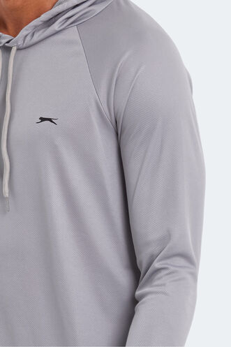 Slazenger RANGE Men's T-Shirt Gray - Thumbnail