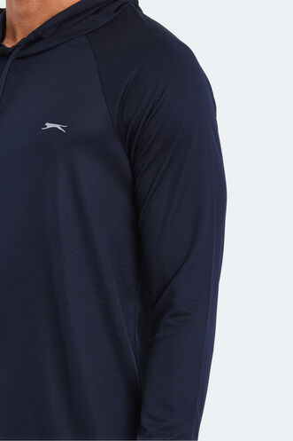 Slazenger RANGE Men's T-Shirt Navy - Thumbnail