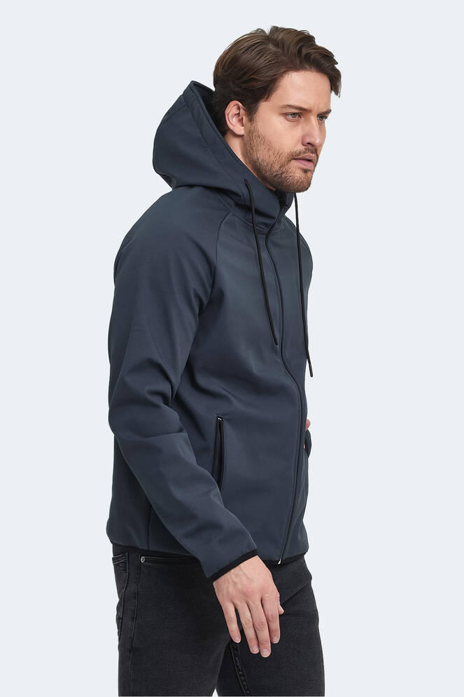 Slazenger RANGI Men's Jacket & Coat Anthracite