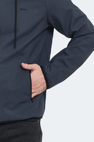 Slazenger RANGI Men's Jacket & Coat Anthracite - Thumbnail