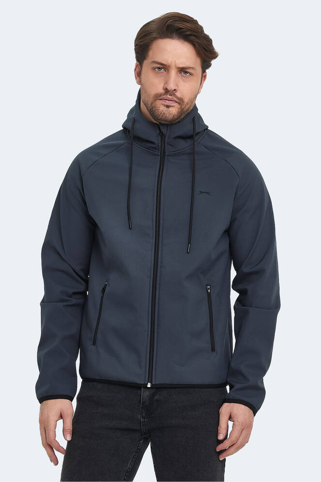 Slazenger RANGI Men's Jacket & Coat Anthracite