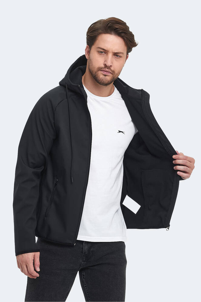 Slazenger RANGI Men's Jacket & Coat Black