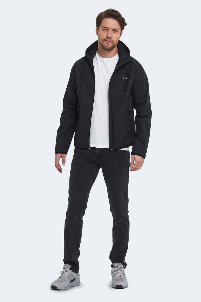 Slazenger RANGI Men's Jacket & Coat Black